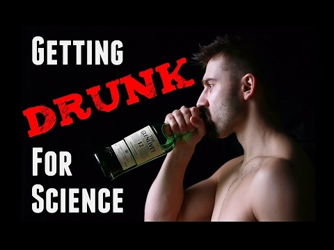 Getting DRUNK For Science - Alcohol Experiments