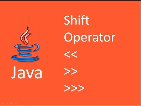 How left shift, right shift and right shift filled with zero works in java