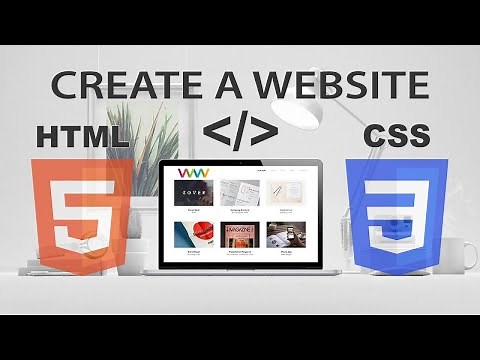Create a Website with HTML & CSS | Visual Studio Code