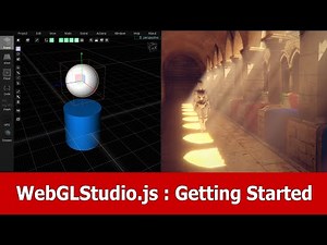 WebGLStudio.js Getting Started Tutorial