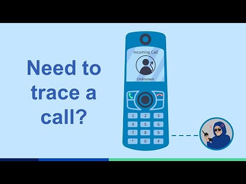 How to trace a phone number