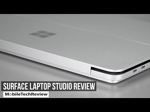 Microsoft Surface Laptop Studio Review