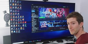 Alienware is pushing the boundary between TV and Monitor with this 55" display that was made for the PC! How does it perform for GAMING?!? Enjoy this LTT Classic! | Linus Tech Tips