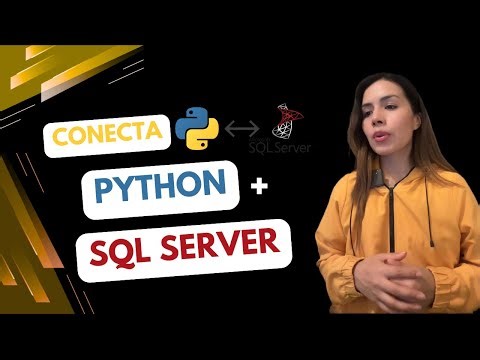 Python + SQL Server en minutos | Conexión fácil y rápida