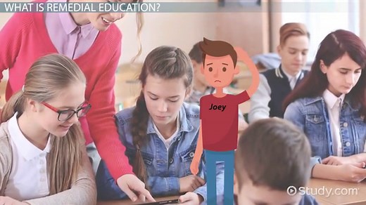 What is Remedial Education? | Remedial Teaching and Students
