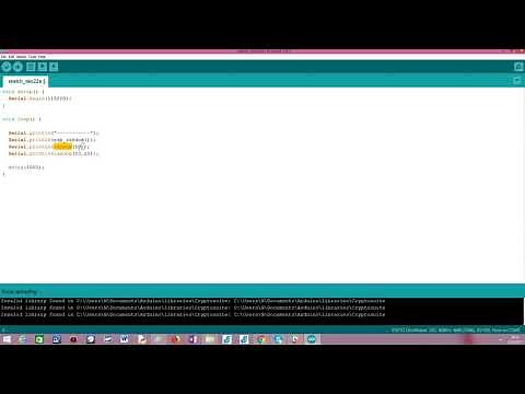 ESP32 Arduino - Generating random numbers
