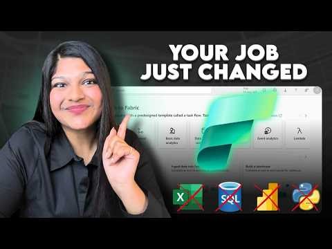 What is Microsoft Fabric? And Why Beginners Entering Data Need to Know This