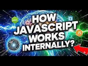 How JavaScript Works Internally 🔥 Beginners Guide (Where to Write Code + JS Engine Explained)