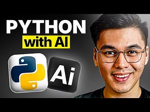 How To Learn Python FAST Using AI (For Beginners)