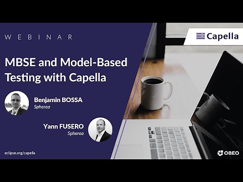MBSE and Model-Based Testing with Capella | Spherea | Capella Webinar