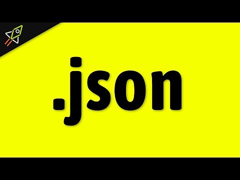 Lerne JSON in nur 15 Minuten // JSON Tutorial Deutsch
