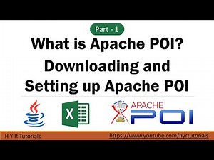 Introduction to Apache POI | Selenium WebDriver |