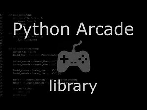 Python Arcade library p08 - sprite animation with AnimatedWalkingSprite