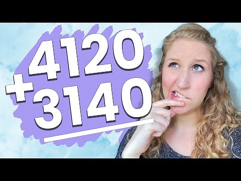 Adding Large Numbers - Multi-Digit Addition