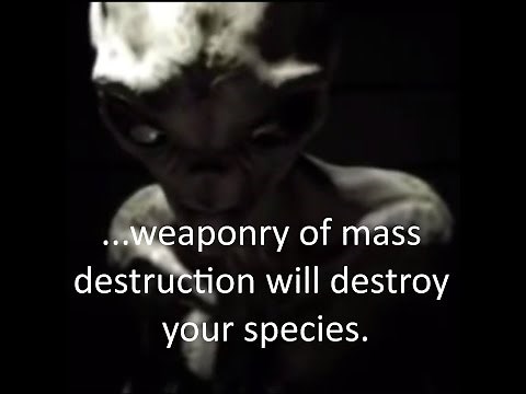 EBE 3 Alien Interview Project Blue Book Classified