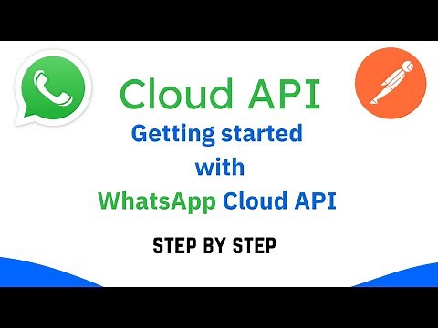 2022 WhatsApp Cloud API getting started - setup the cloud API | Step by Step