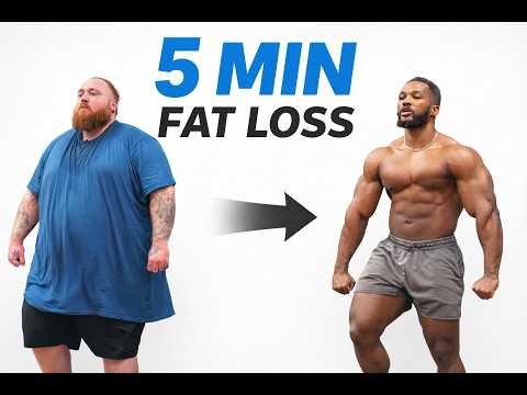 Super Beginner 5 Minute Fat Loss Workout | Perfect for Overweight Beginners