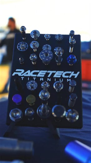 There’s a reason…well multiple reasons we trust and equip our bikes with @racetechtitanium hardware. 👌🏻💨 Take it from Joseph, you wanna be lighter and go faster…then it’s time to up your hardware game! | RaceTech Titanium