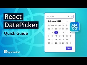 React DatePicker: The Ultimate Feature Walkthrough