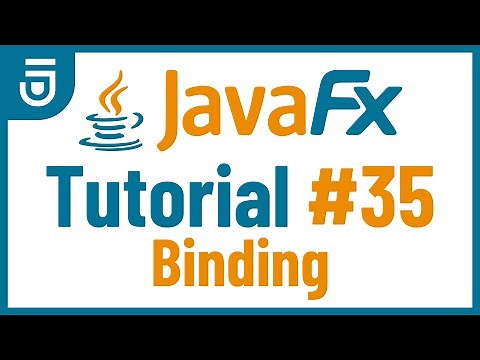 Binding | JavaFX GUI Tutorial for Beginners