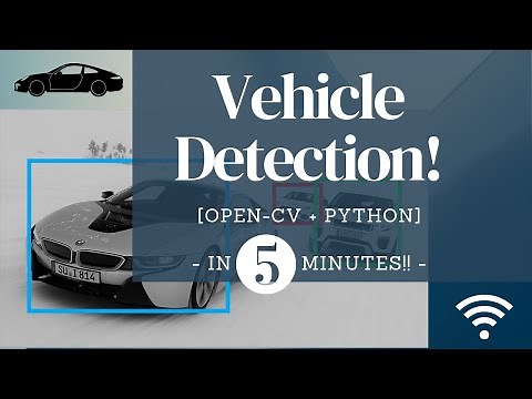 Car Detection using Open-CV Python in 5 Minutes!