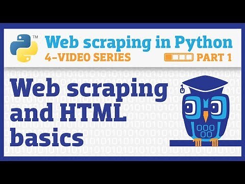 Web scraping in Python (Part 1): Getting started