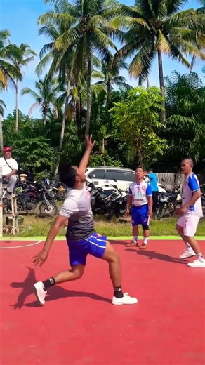 PART (One Thousand 75) Wonderful game #volleyball #viral #shorts #sports #music #skills #football