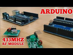 433 MHZ RF module with Arduino | Radiohead Library for 433mhz rf module | Radio Frequency Control