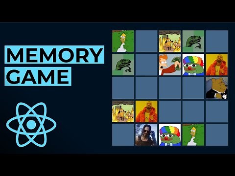 Memory Game with React.js