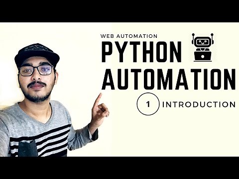 Python Automation | Part 1 : Introduction | Python Web Automation | Python Selenium Tutorial