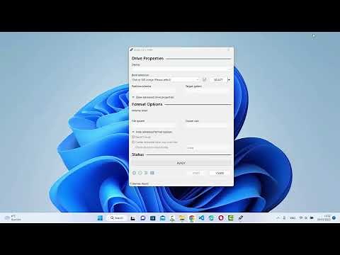 How to create bootable USB drive for Windows 11 with Rufus