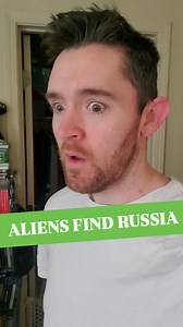 Aliens Find Russia #aliens #alien #Russia #Ukraine | Alec Hamlin