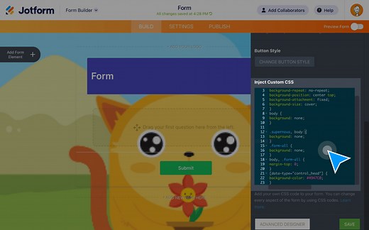 Style your Form with Custom CSS | Jotform
