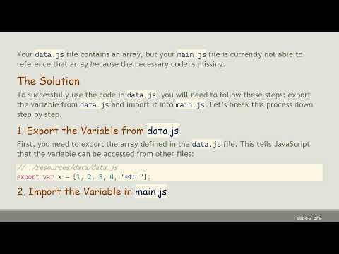 How to Use JavaScript Code from Another Directory in Your Project