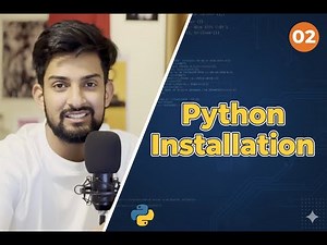 Install Python on Windows/Mac | Full Python Installation Tutorial (Step-by-Step)