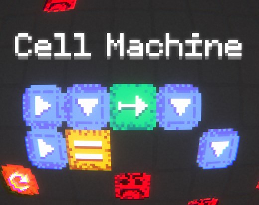 Cell Machine by Sam Hogan