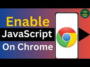 How to Enable JavaScript On Chrome ?