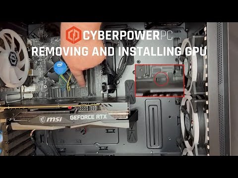Remove and Install GPU | Tech Tips