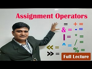 Assignment operators | Assignment operators in java | Assignment operators examples