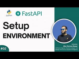 02. FastAPI Setup Guide | Install & Run FastAPI Step by Step ‪@aiquest‬
