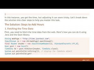 Mastering DateTime Format in Java: Add Hours with Ease