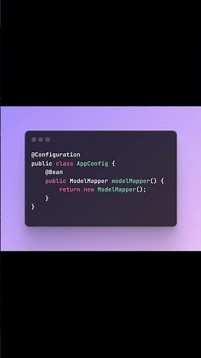 Stop Mapping DTOs Manually in Spring Boot! 🔥 Use ModelMapper Like This