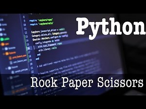 Python Beginner Project - Rock Paper Scissors
