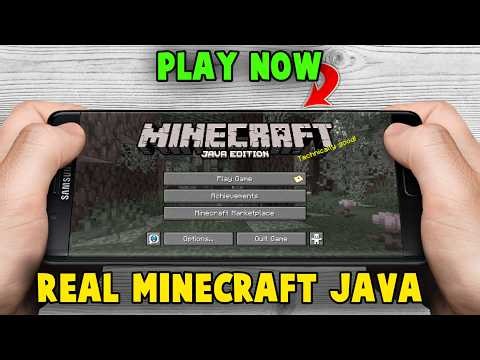 Best Way to Play Minecraft Java Edition on Android | How to Play Java Edition in Mobile