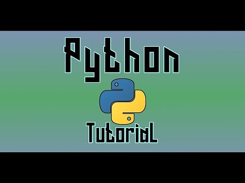 Python Tutorial #001 ☆ Einführung