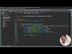Spring Boot MVC for Beginners | Complete Web App Flow with JSP - part 6