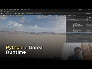 Python for Unreal Engine Runtime