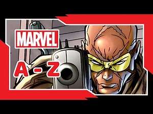 Agent X ORIGINS: Marvel A to Z! #marvel #comics