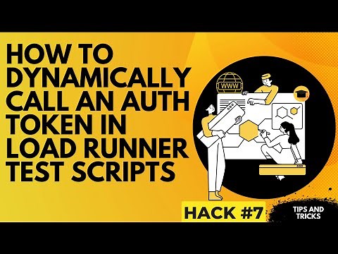 HOW TO DYNAMICALLY CALL AN AUTH TOKEN IN LOAD RUNNER TEST SCRIPTS||SIMPLE LEARN LOAD RUNNERHack #7