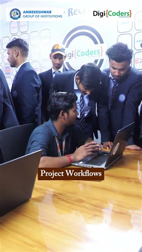 Industrial Visit Experience | Ambekeshwar Group of Institutions at DigiCoders Technologies Pvt. Ltd.